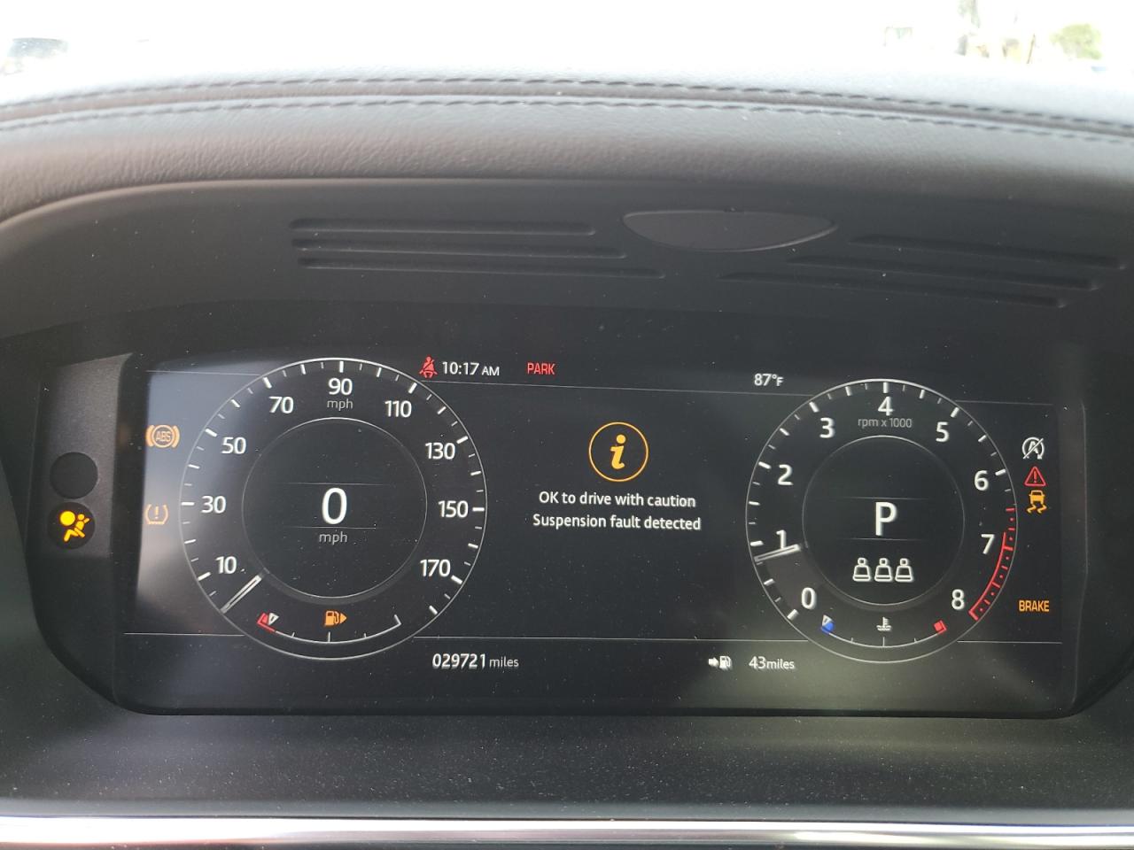 2021 LAND ROVER RANGE ROVER WESTMINSTER EDITION photo 25
