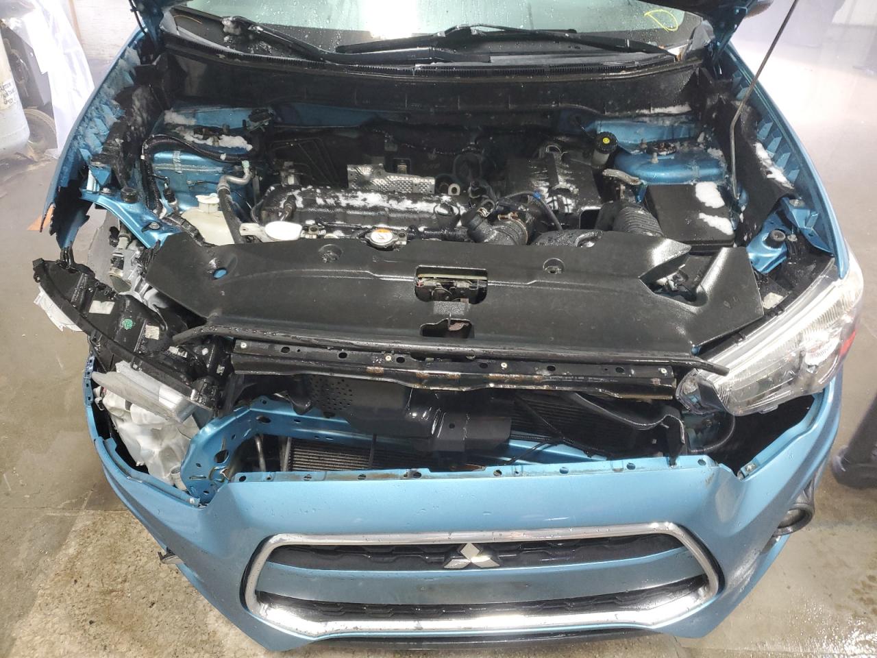 2014 MITSUBISHI OUTLANDER SPORT SE photo 21
