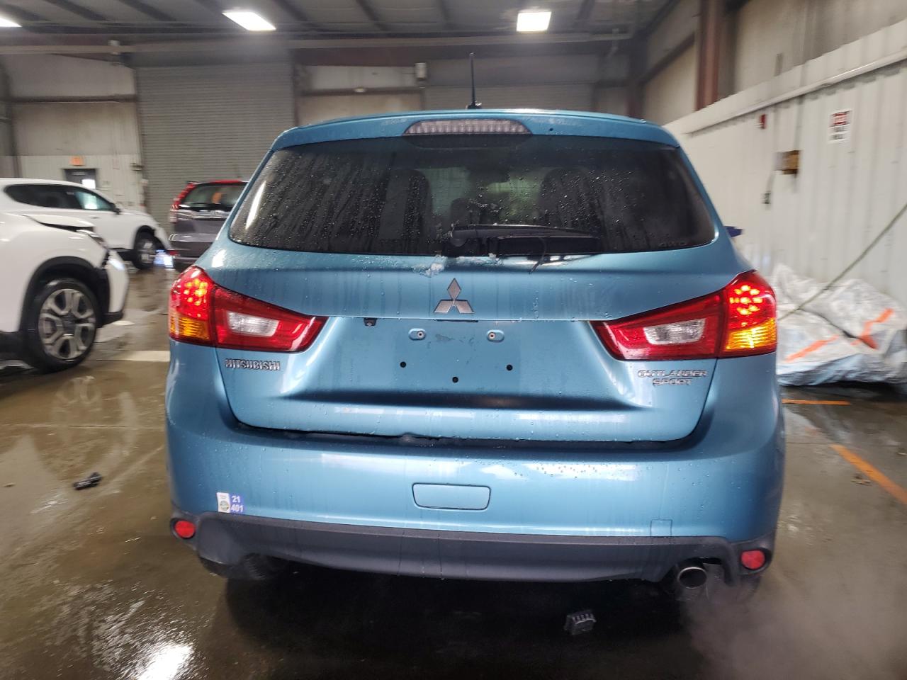 2014 MITSUBISHI OUTLANDER SPORT SE photo 11