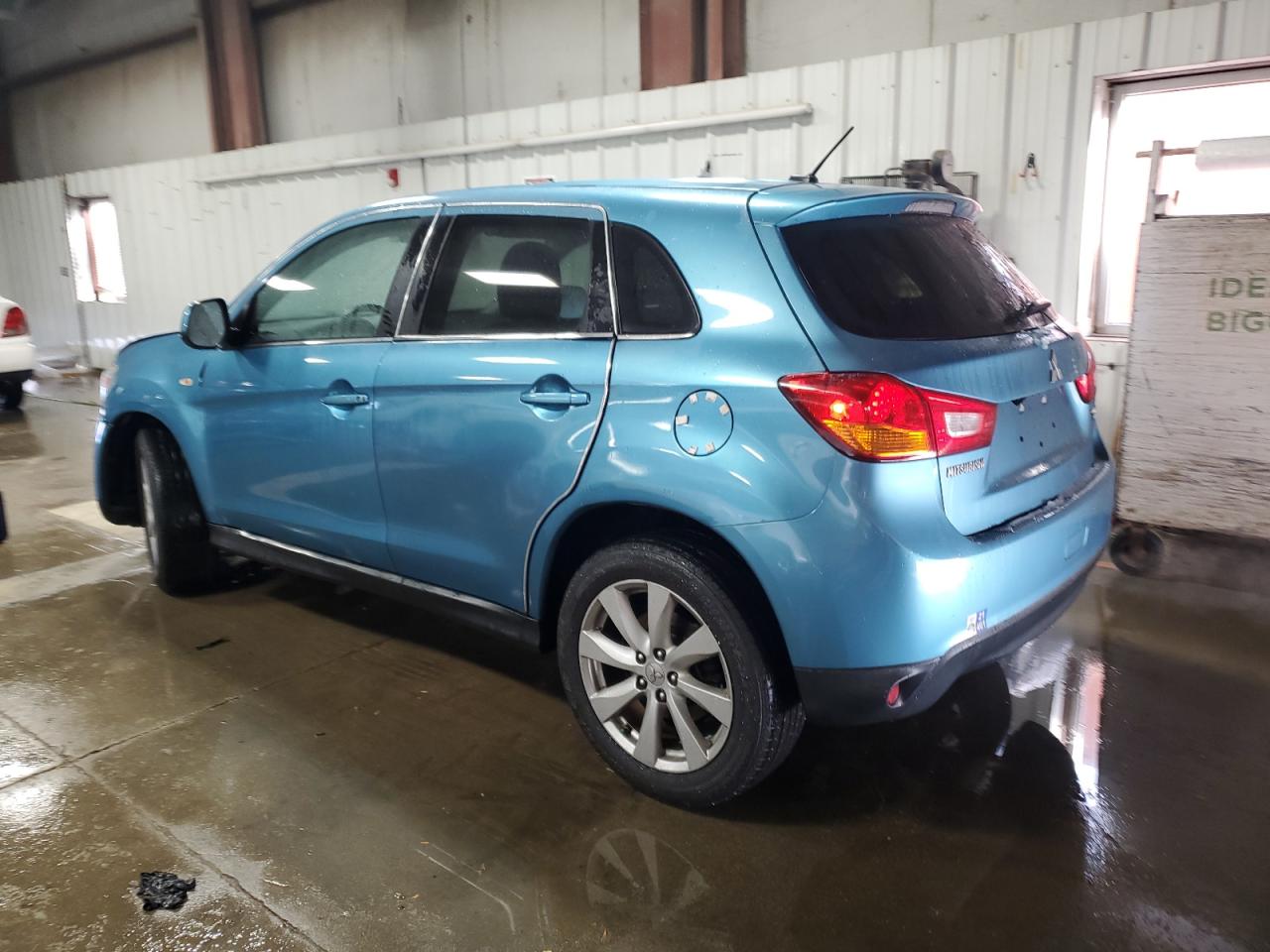 2014 MITSUBISHI OUTLANDER SPORT SE photo 3