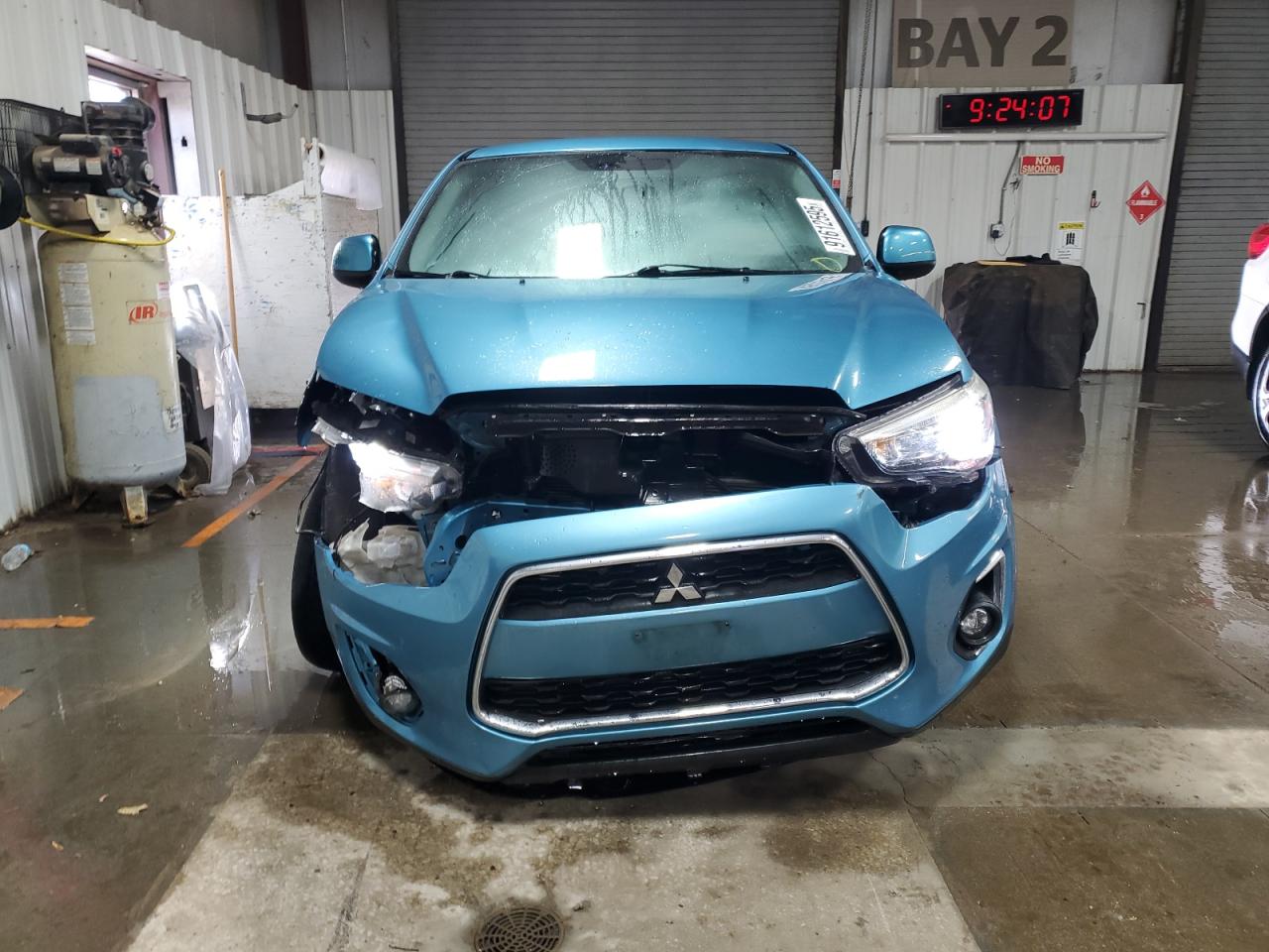 2014 MITSUBISHI OUTLANDER SPORT SE photo 9