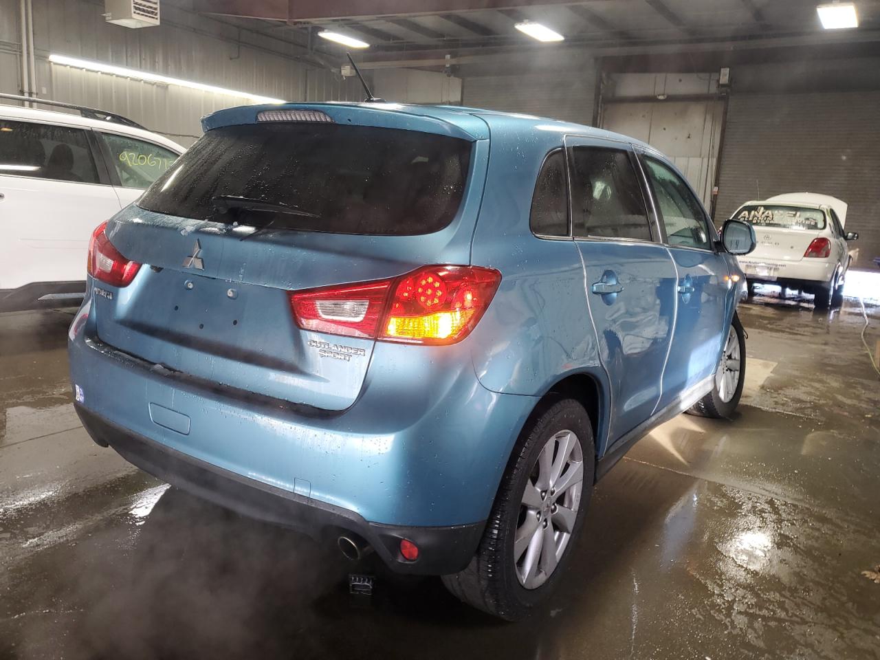 2014 MITSUBISHI OUTLANDER SPORT SE photo 5