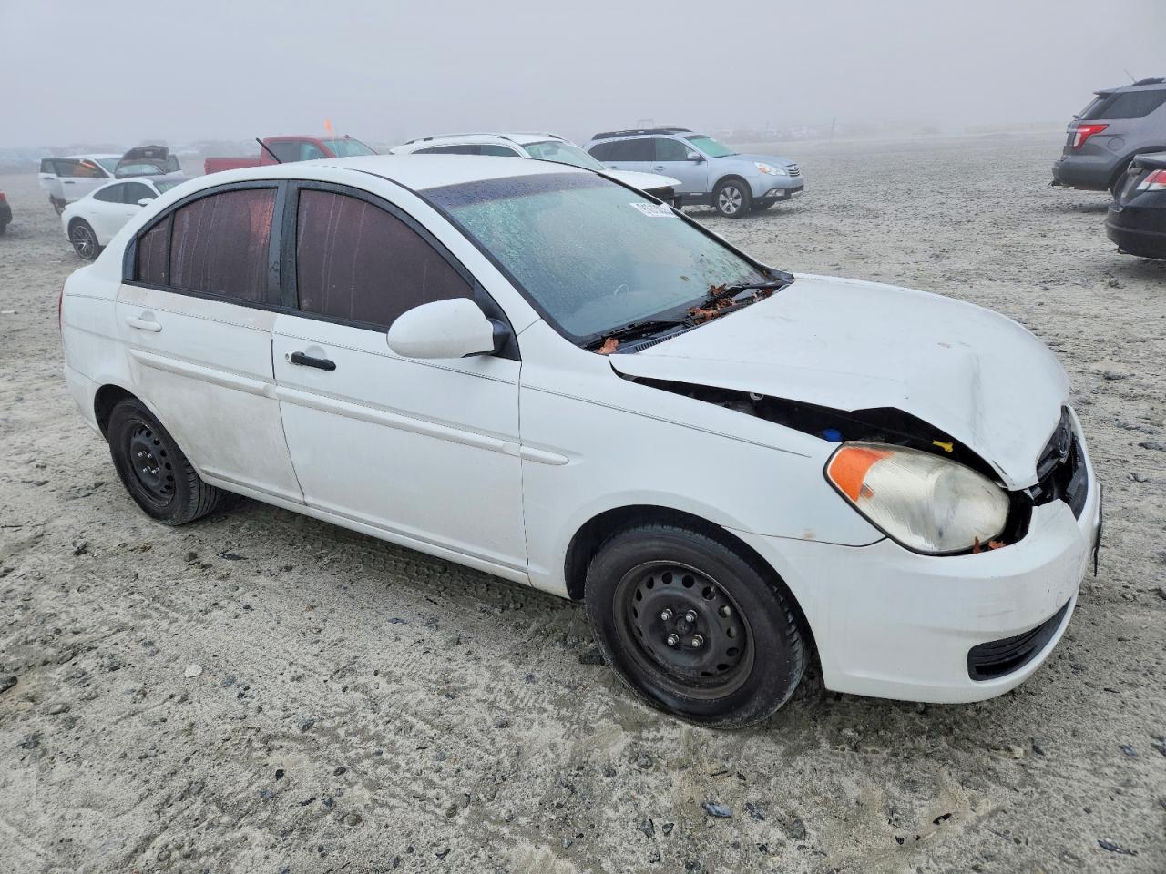 2009 HYUNDAI ACCENT GLS photo 4