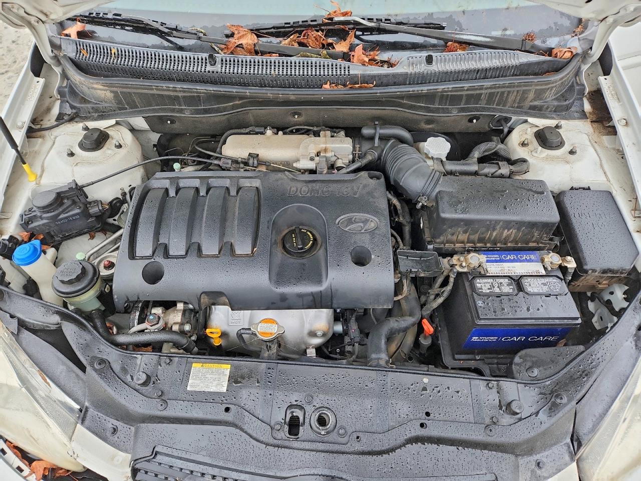 2009 HYUNDAI ACCENT GLS photo 11