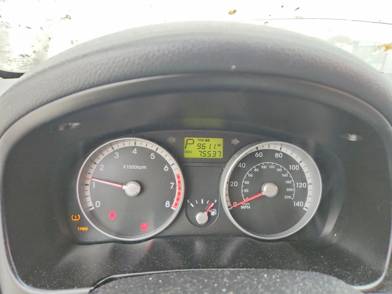 2009 HYUNDAI ACCENT GLS photo 9