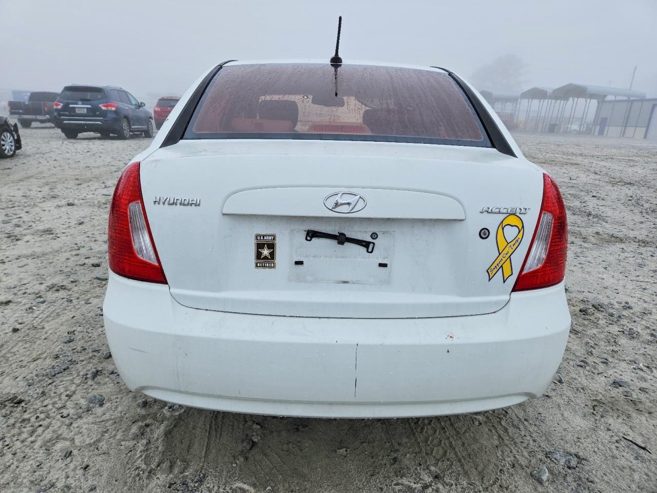 2009 HYUNDAI ACCENT GLS photo 6