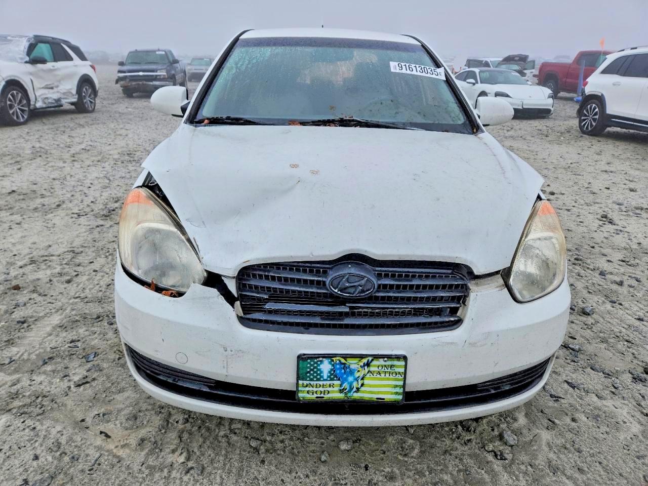 2009 HYUNDAI ACCENT GLS photo 5
