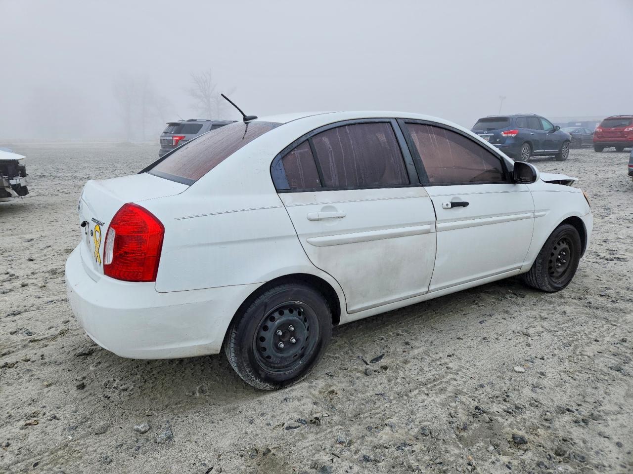 2009 HYUNDAI ACCENT GLS photo 3
