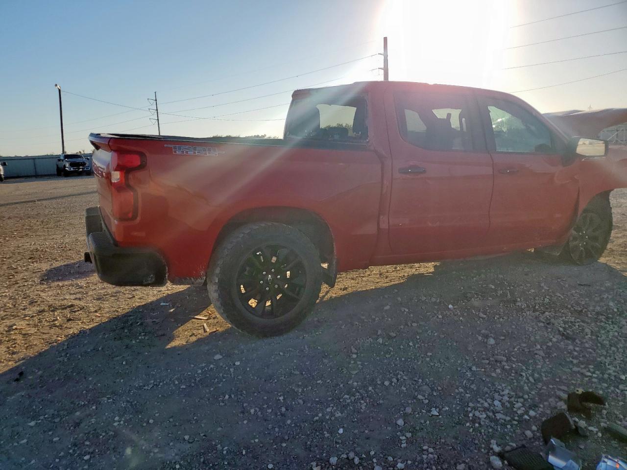 2019 CHEVROLET SILVERADO K1500 LT TRAIL BOSS photo 5