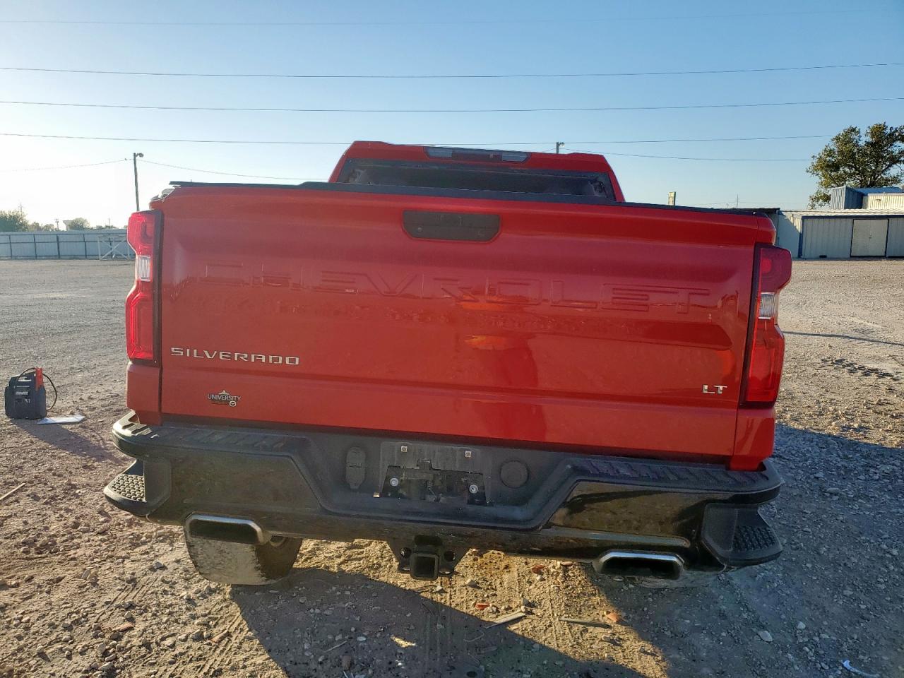 2019 CHEVROLET SILVERADO K1500 LT TRAIL BOSS photo 11