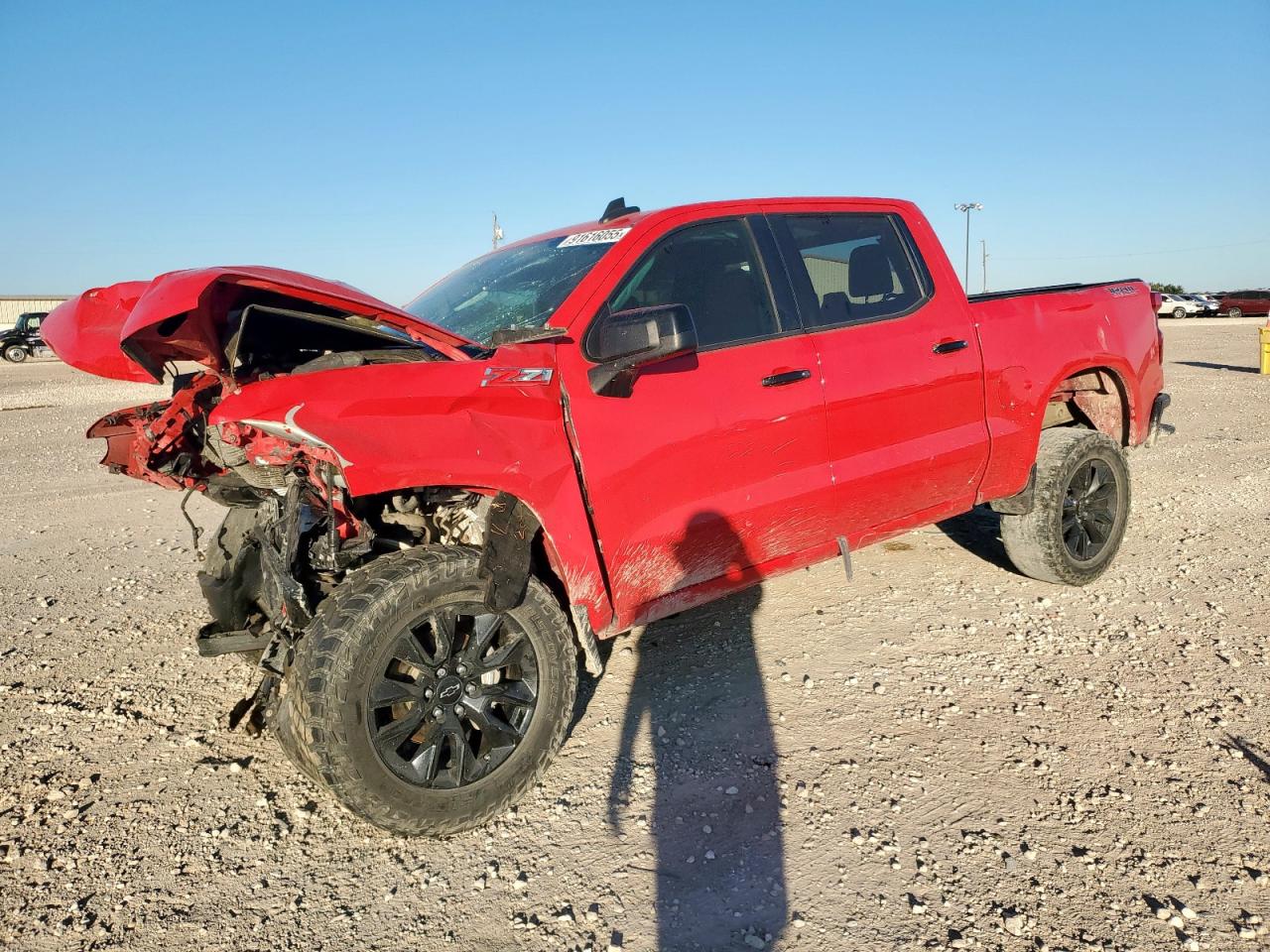 2019 CHEVROLET SILVERADO