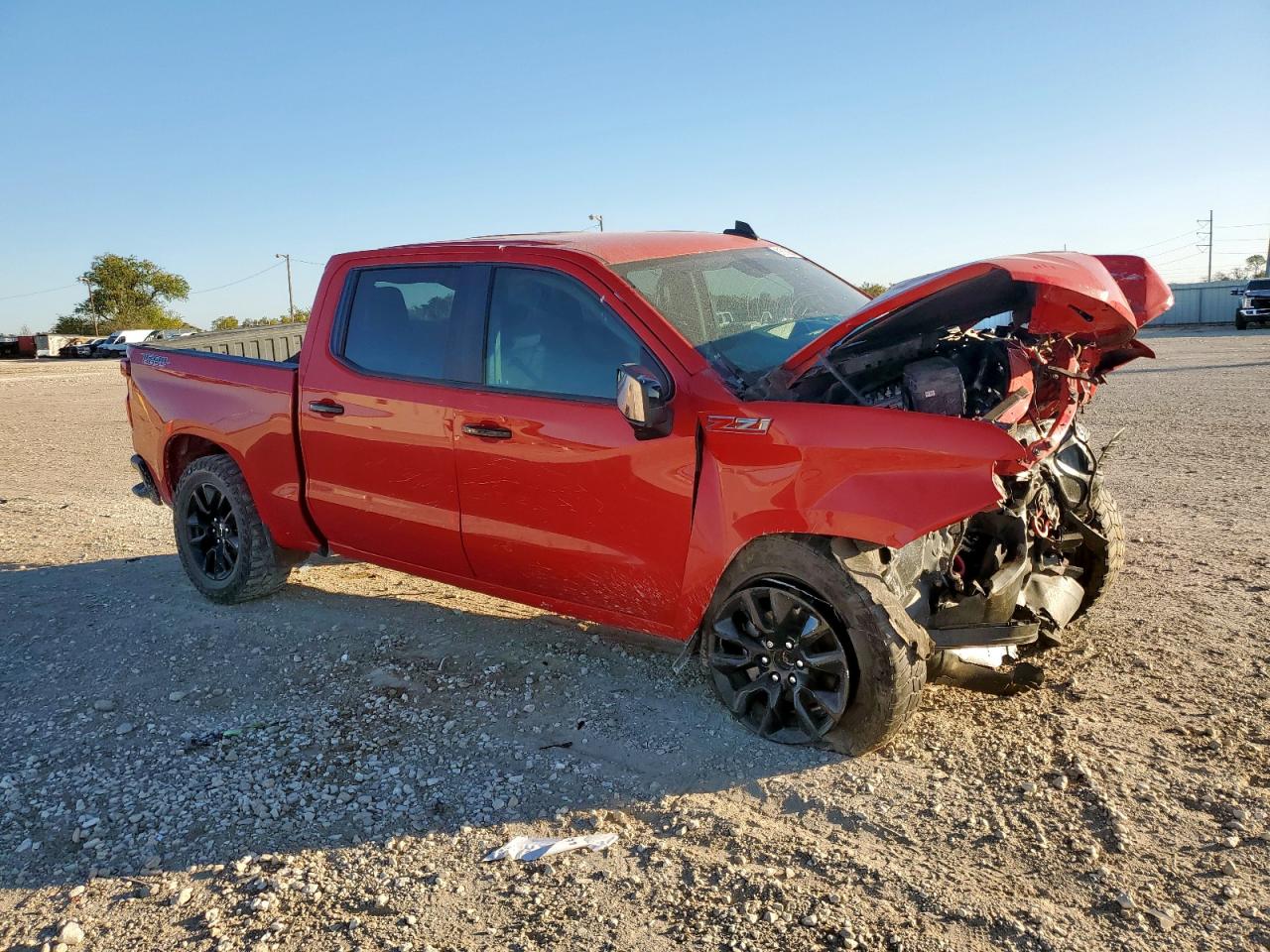 2019 CHEVROLET SILVERADO K1500 LT TRAIL BOSS photo 7
