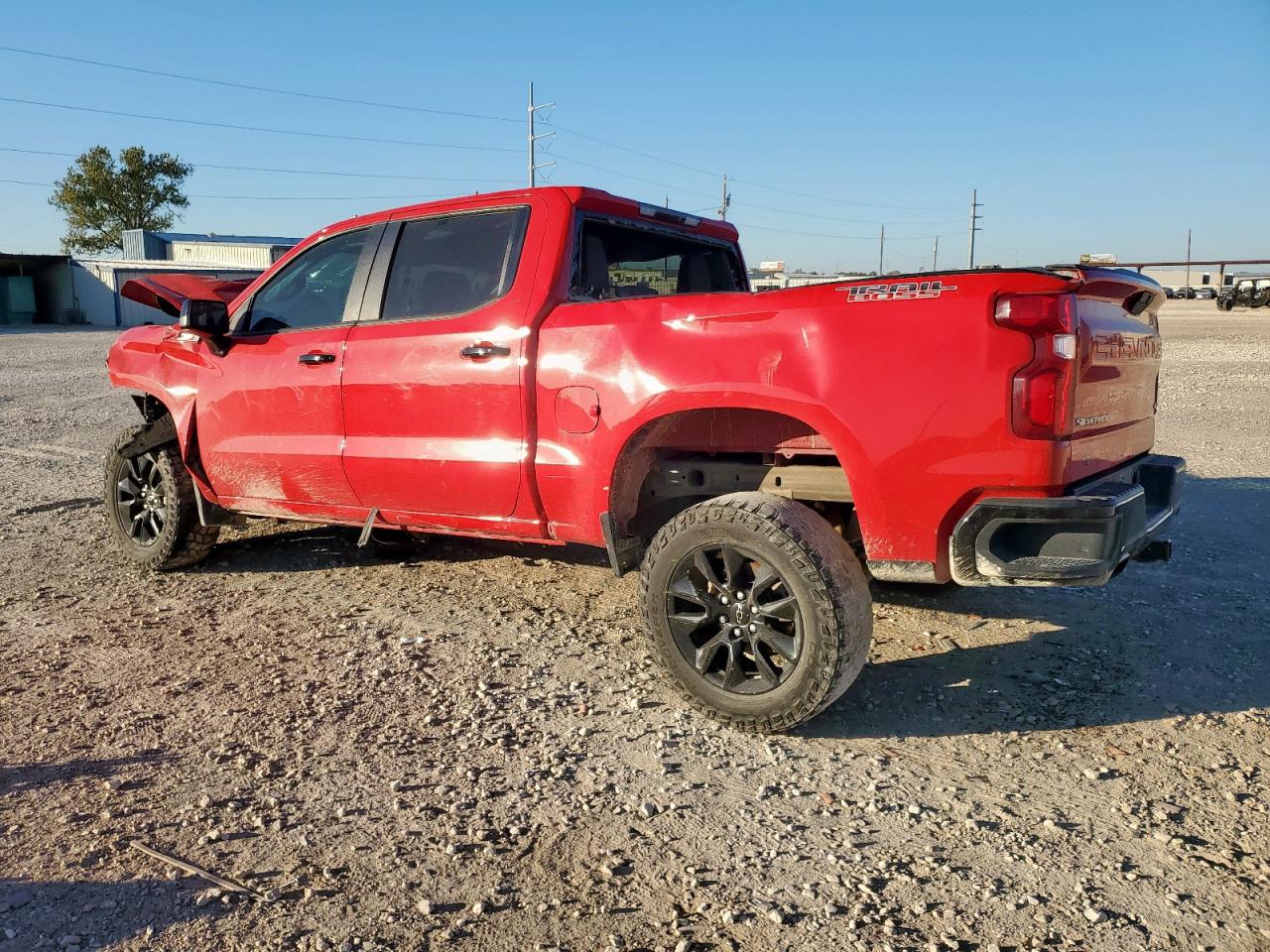 2019 CHEVROLET SILVERADO K1500 LT TRAIL BOSS photo 3