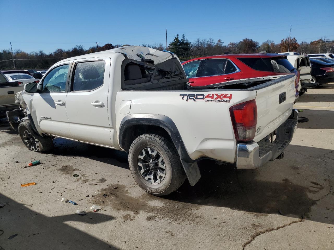 2019 TOYOTA TACOMA TRD OFF-ROAD photo 6