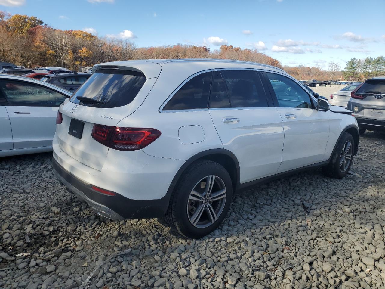 2020 MERCEDES-BENZ GLC 300 4MATIC photo 5