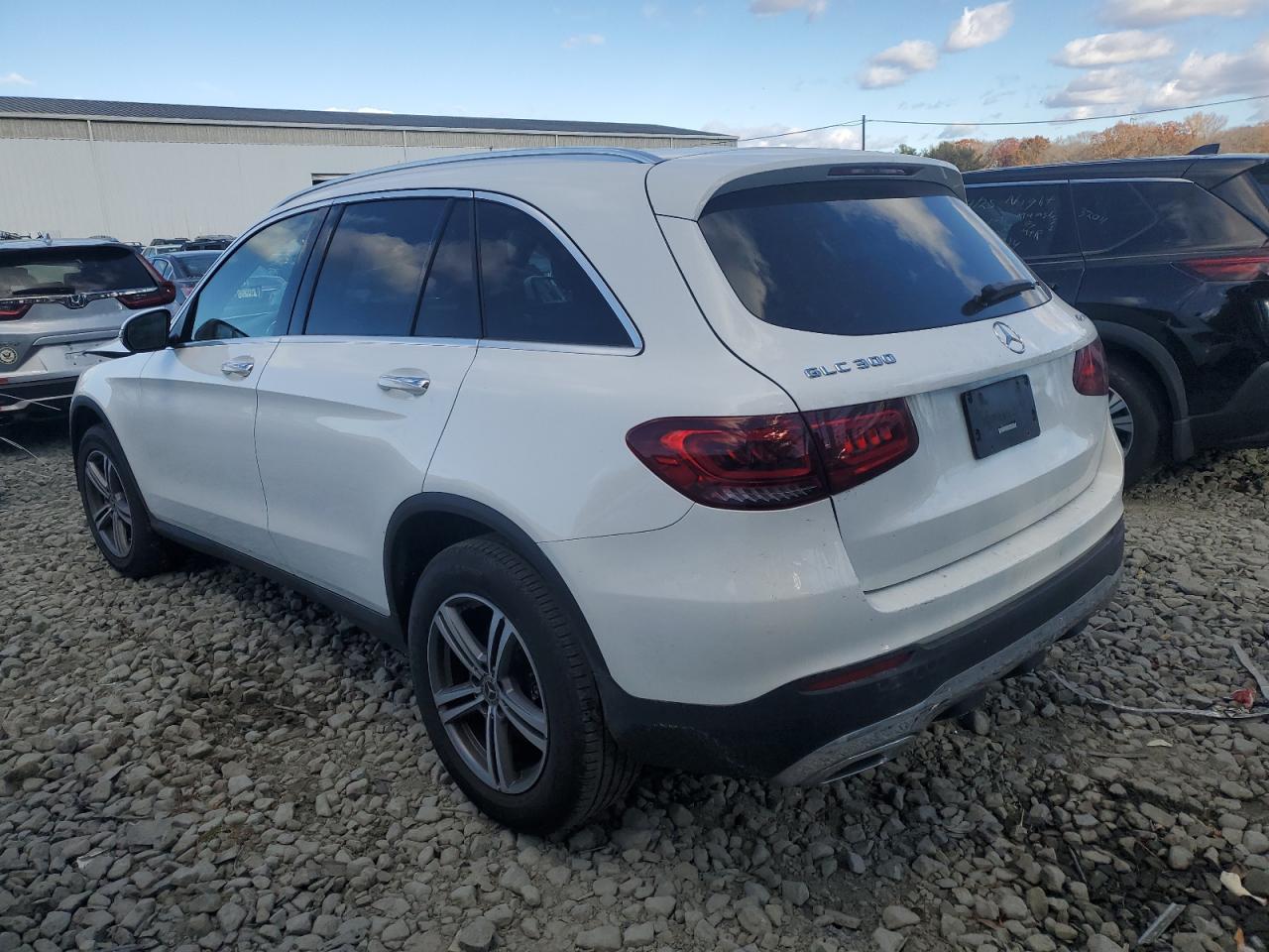 2020 MERCEDES-BENZ GLC 300 4MATIC photo 3
