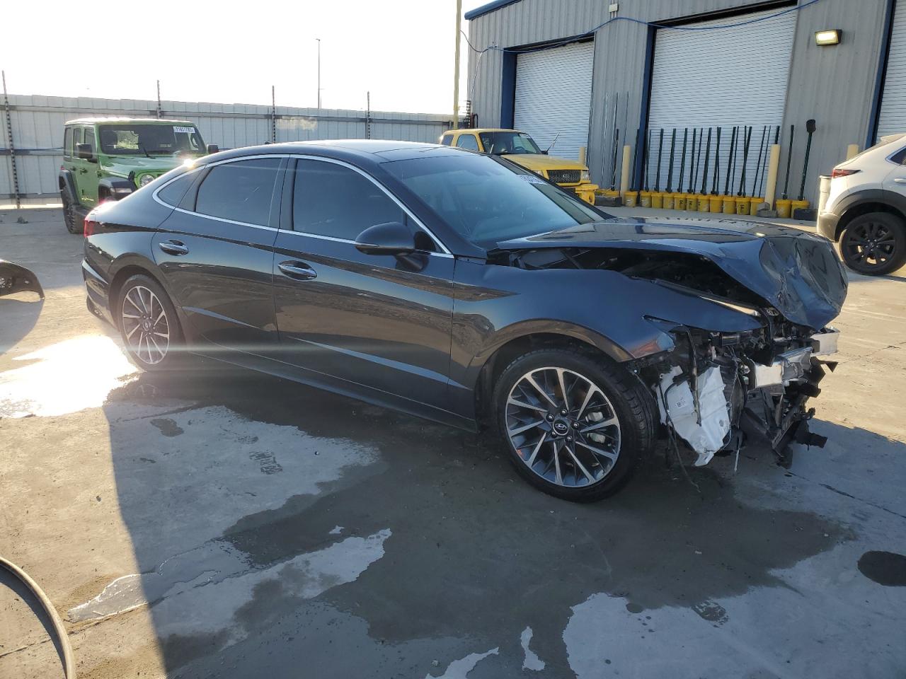 2020 HYUNDAI SONATA LIMITED photo 7