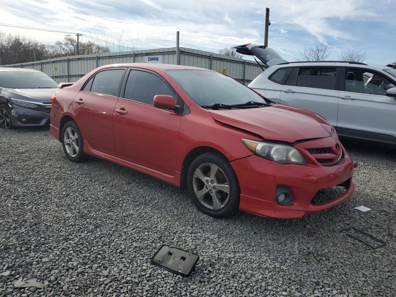 2011 TOYOTA COROLLA BASE photo 4
