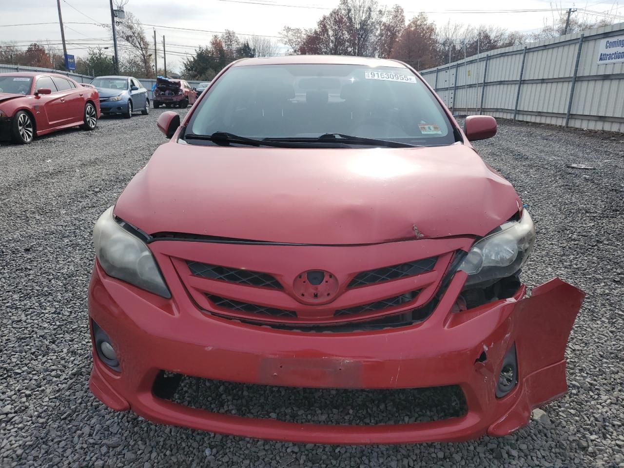 2011 TOYOTA COROLLA BASE photo 5