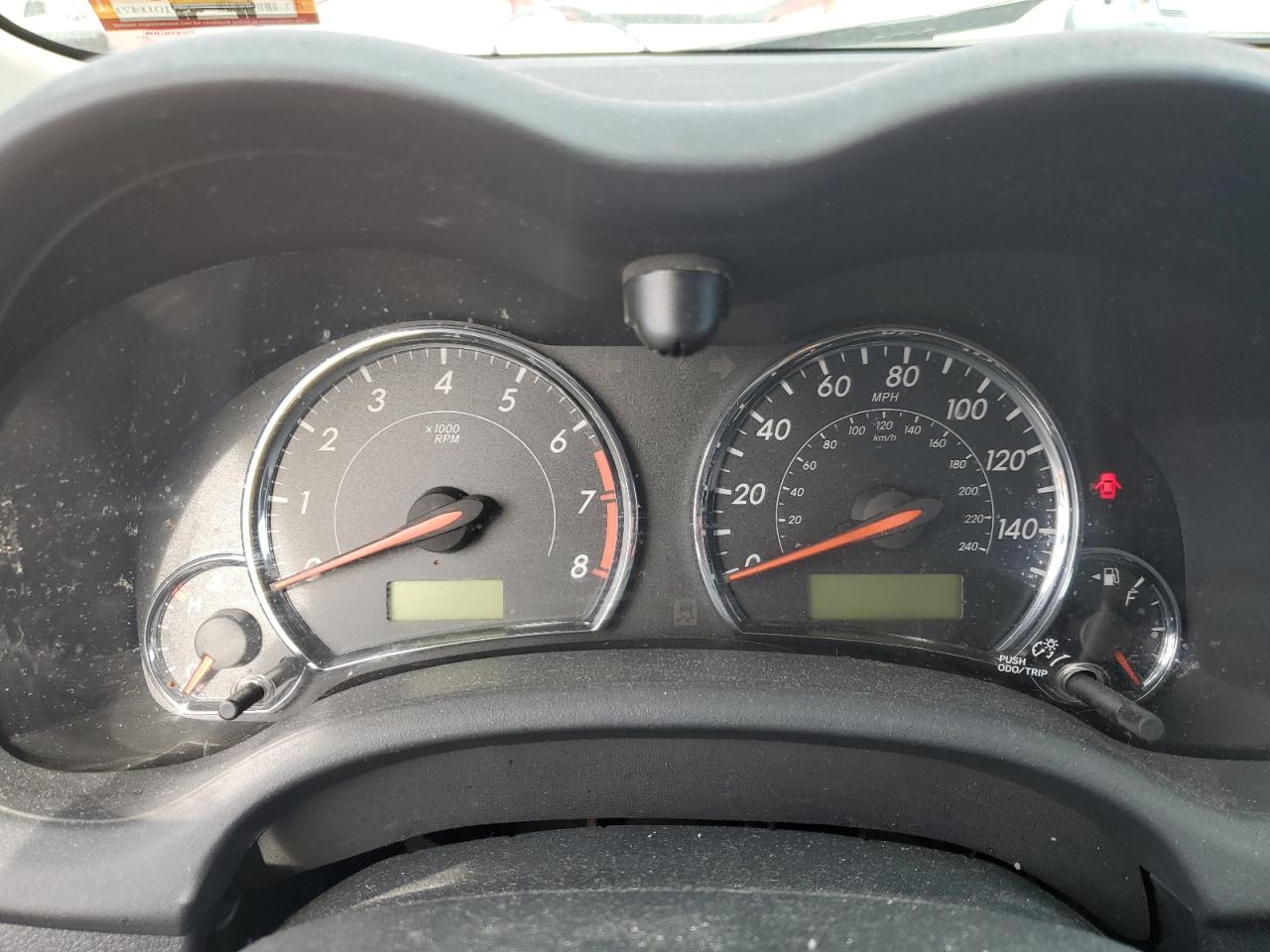 2011 TOYOTA COROLLA BASE photo 9