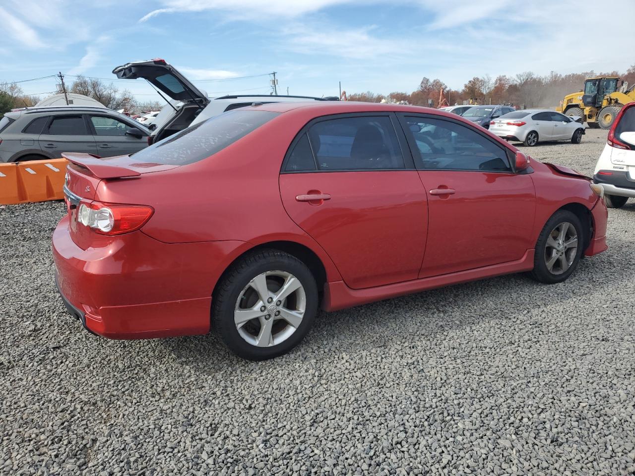 2011 TOYOTA COROLLA BASE photo 3