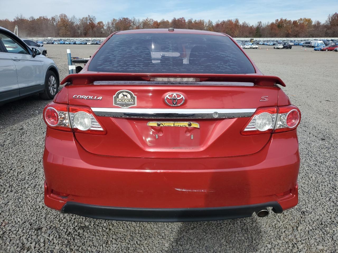 2011 TOYOTA COROLLA BASE photo 6