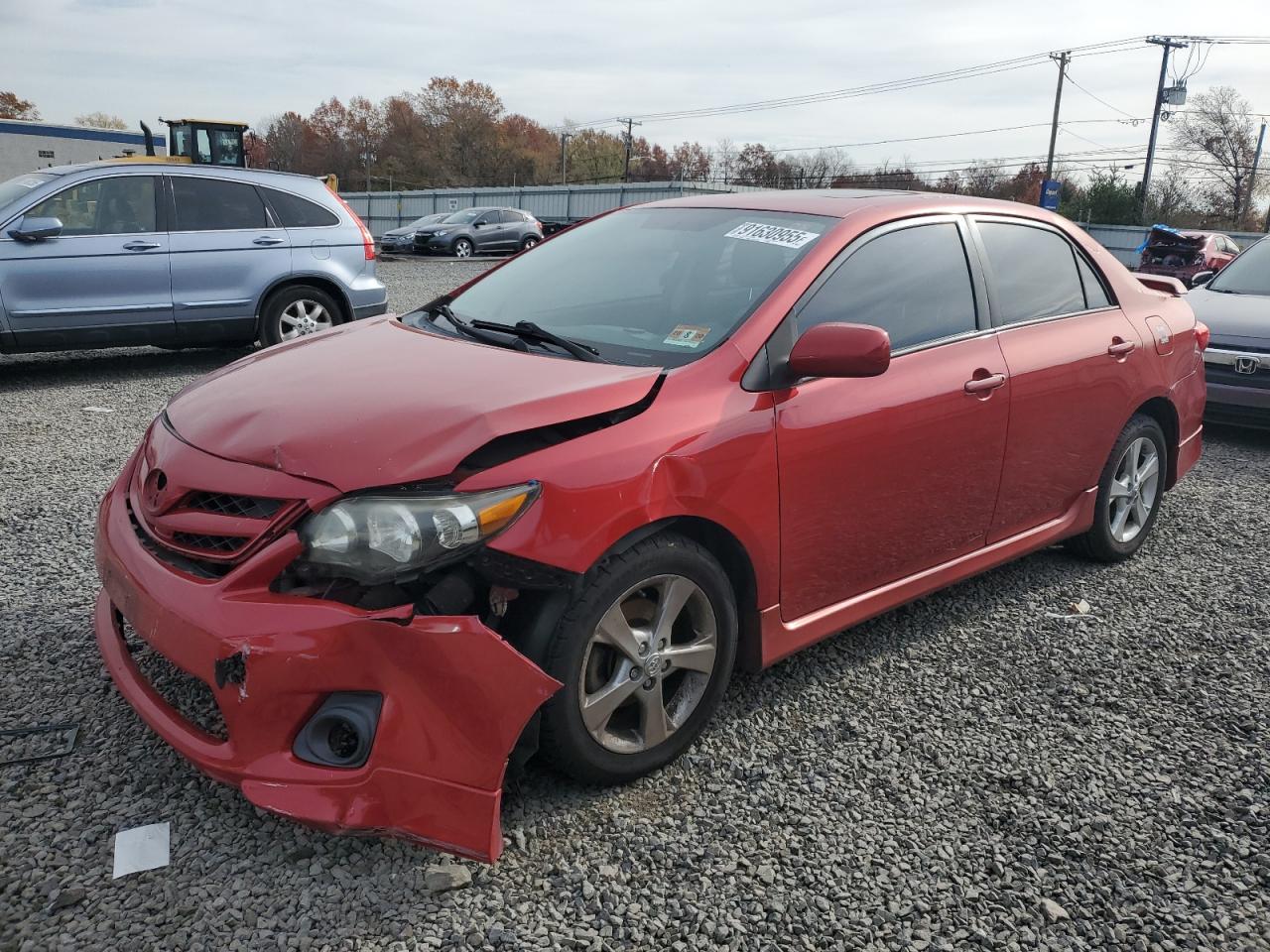 2011 TOYOTA COROLLA
