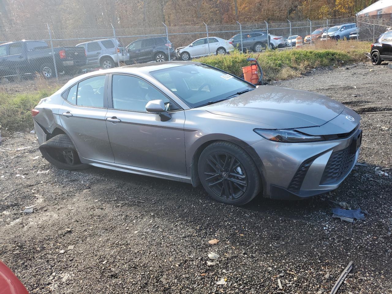 2025 TOYOTA CAMRY XSE photo 10