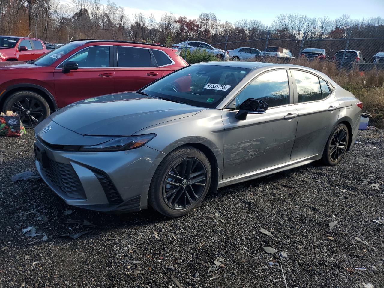 2025 TOYOTA CAMRY