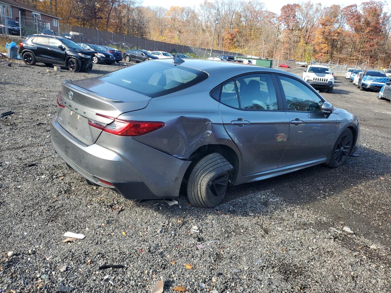 2025 TOYOTA CAMRY XSE photo 7