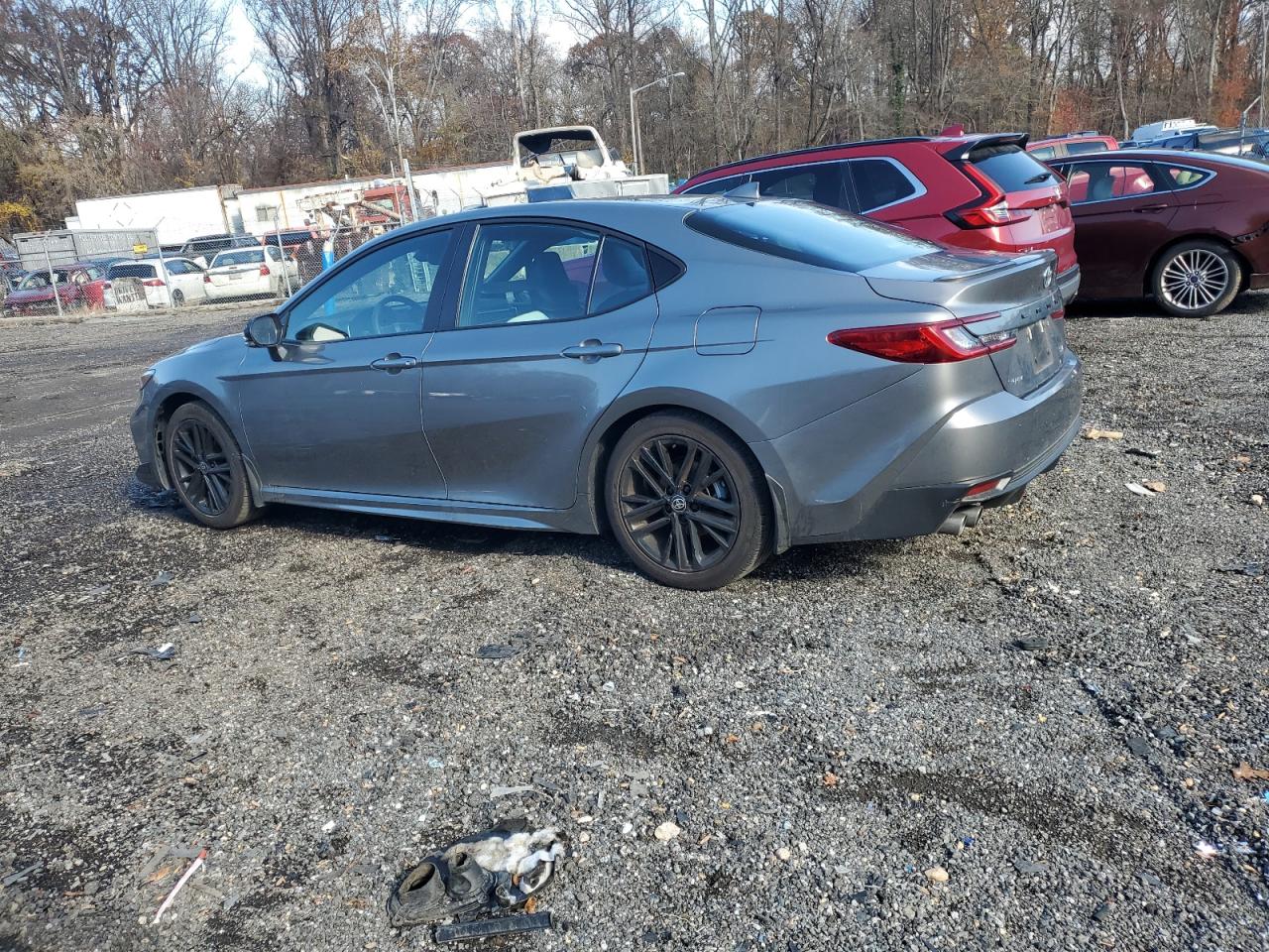 2025 TOYOTA CAMRY XSE photo 4