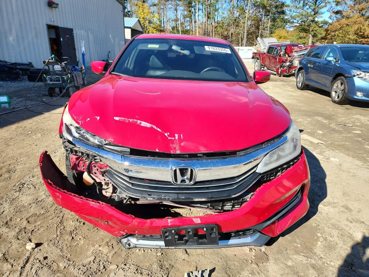 2017 HONDA ACCORD SPORT SPECIAL EDITION photo 9