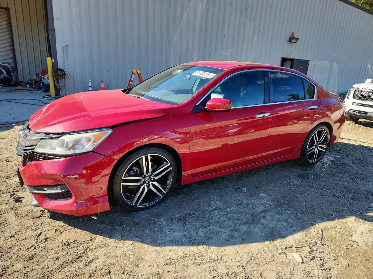 2017 HONDA ACCORD