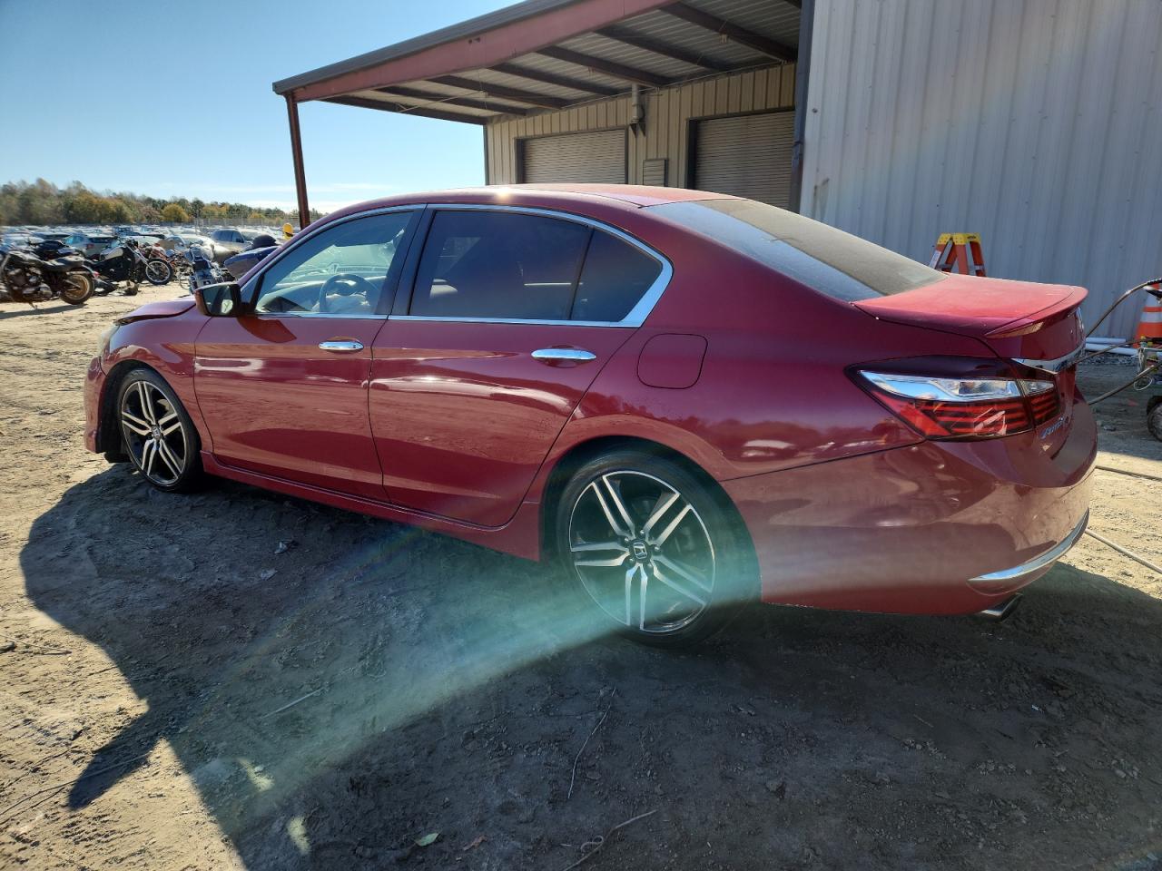 2017 HONDA ACCORD SPORT SPECIAL EDITION photo 3