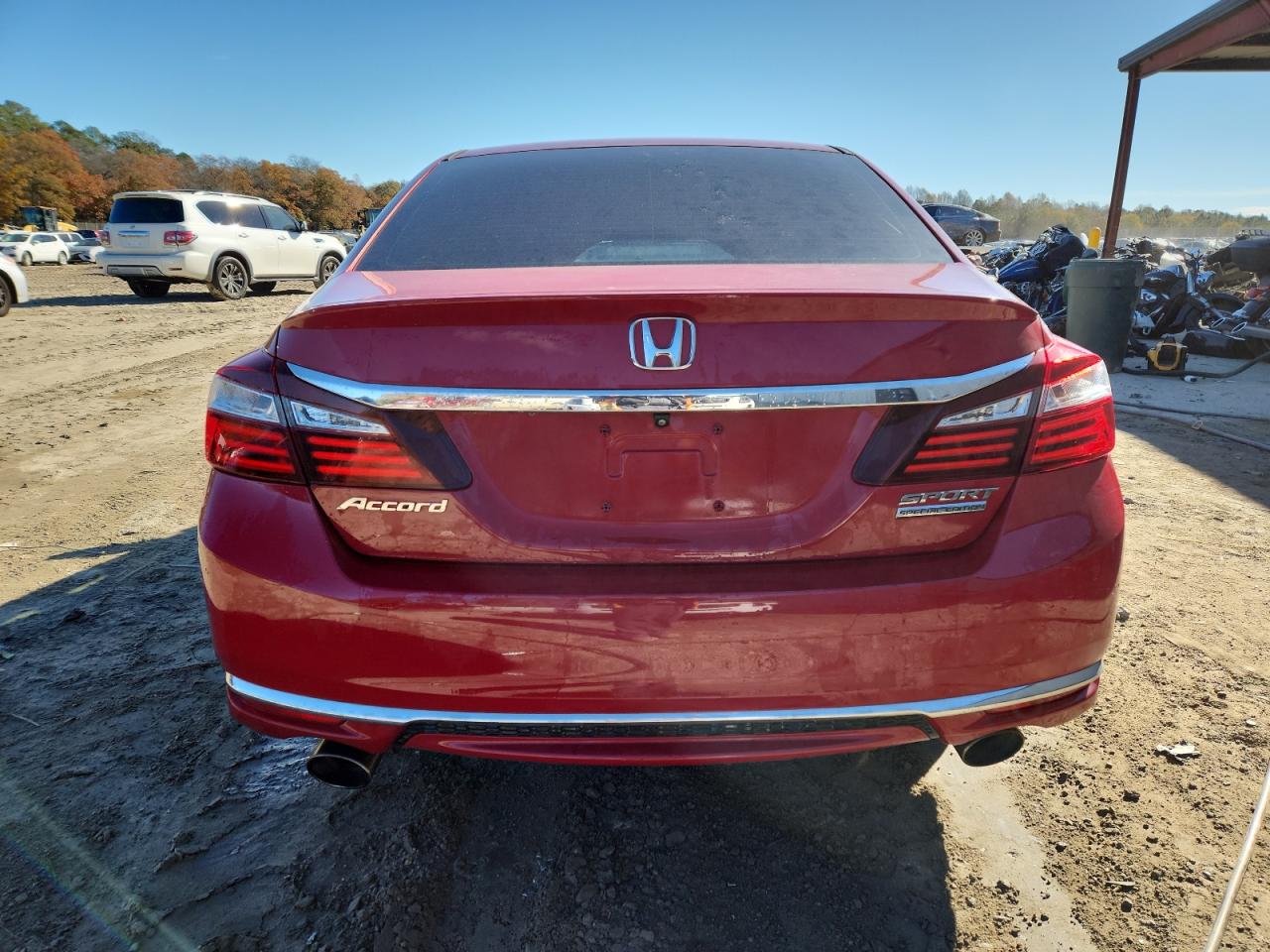 2017 HONDA ACCORD SPORT SPECIAL EDITION photo 11