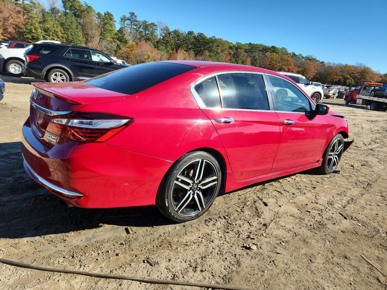 2017 HONDA ACCORD SPORT SPECIAL EDITION photo 5