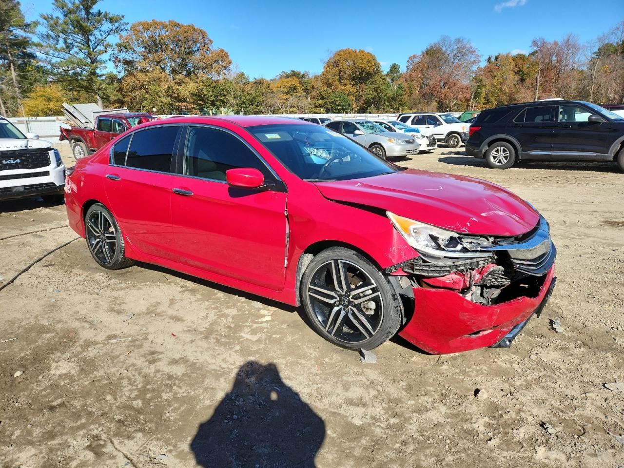 2017 HONDA ACCORD SPORT SPECIAL EDITION photo 7
