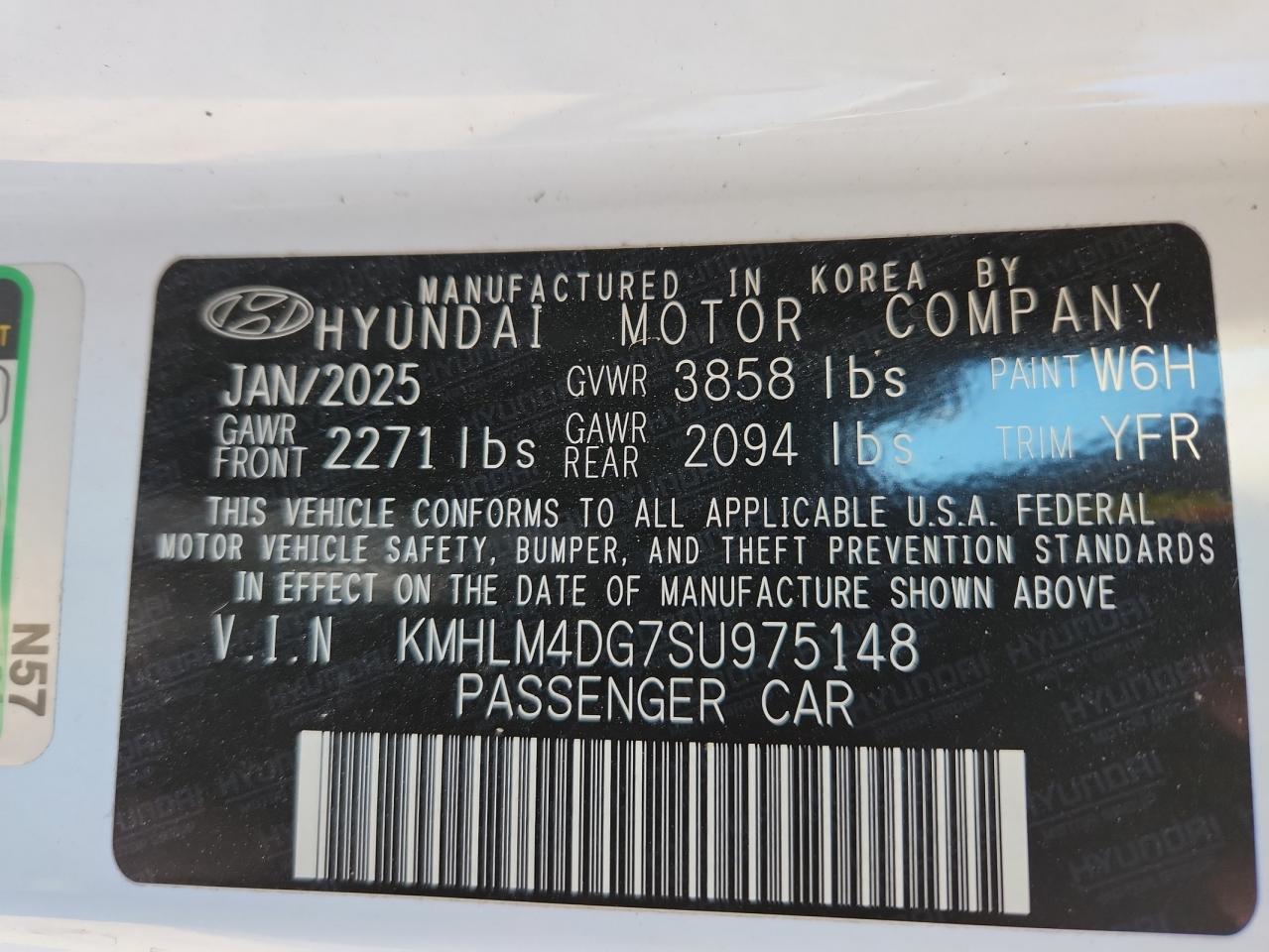 2025 HYUNDAI ELANTRA SEL SPORT photo 23