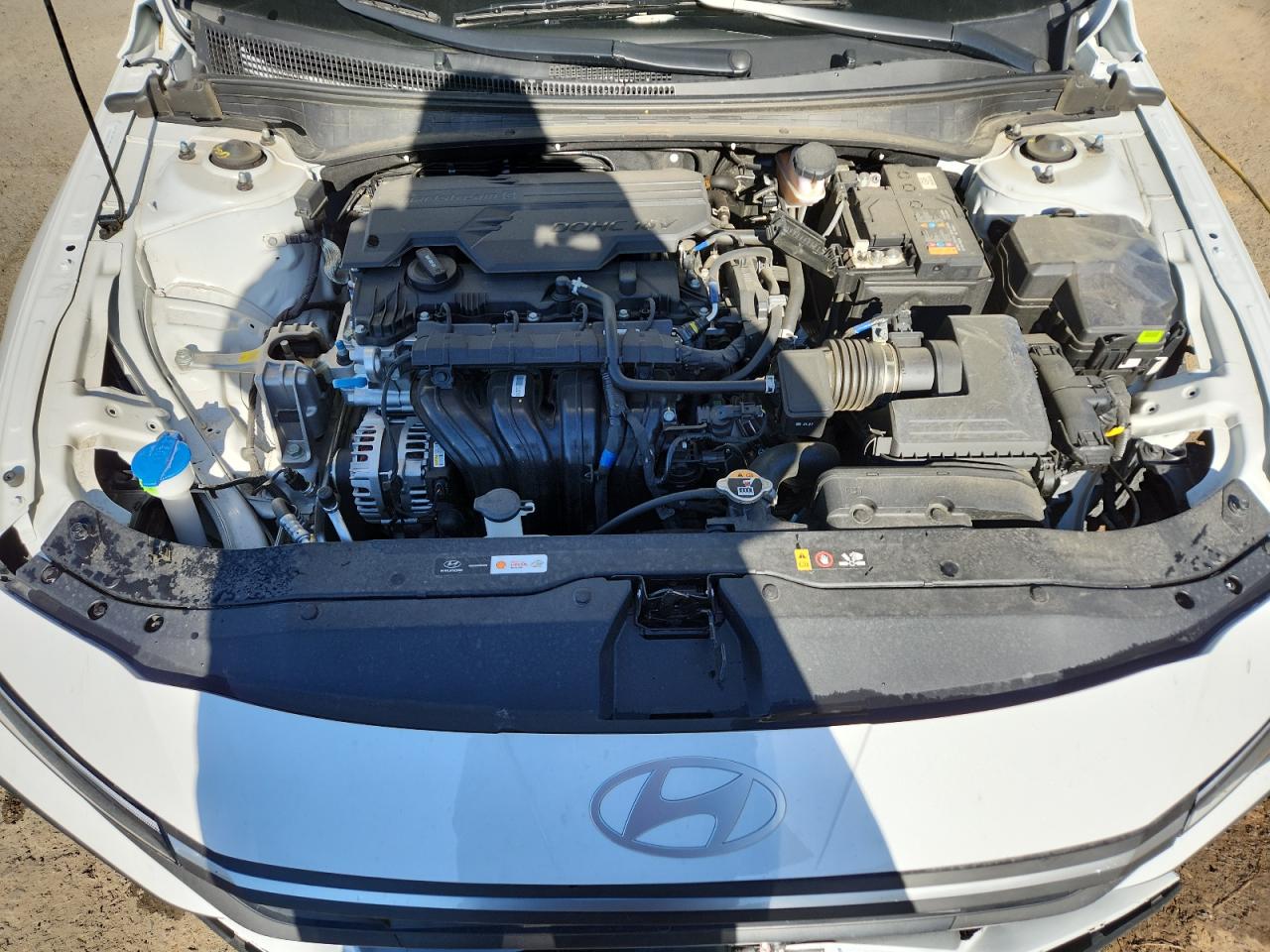 2025 HYUNDAI ELANTRA SEL SPORT photo 21