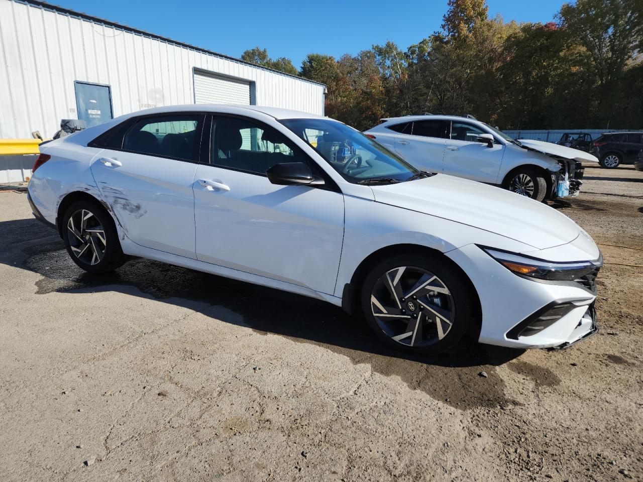 2025 HYUNDAI ELANTRA SEL SPORT photo 7