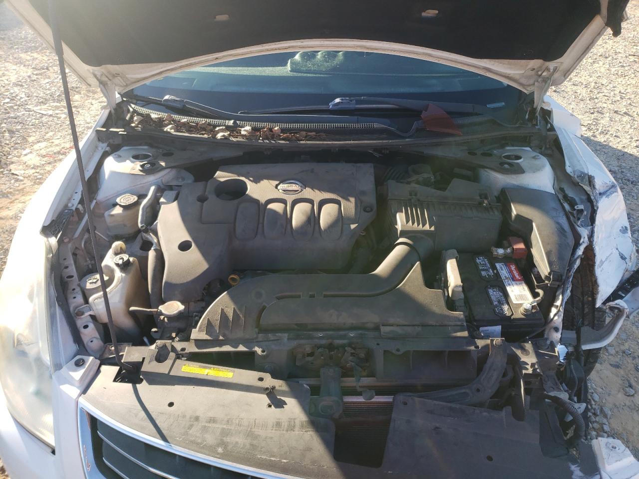 2011 NISSAN ALTIMA BASE photo 11