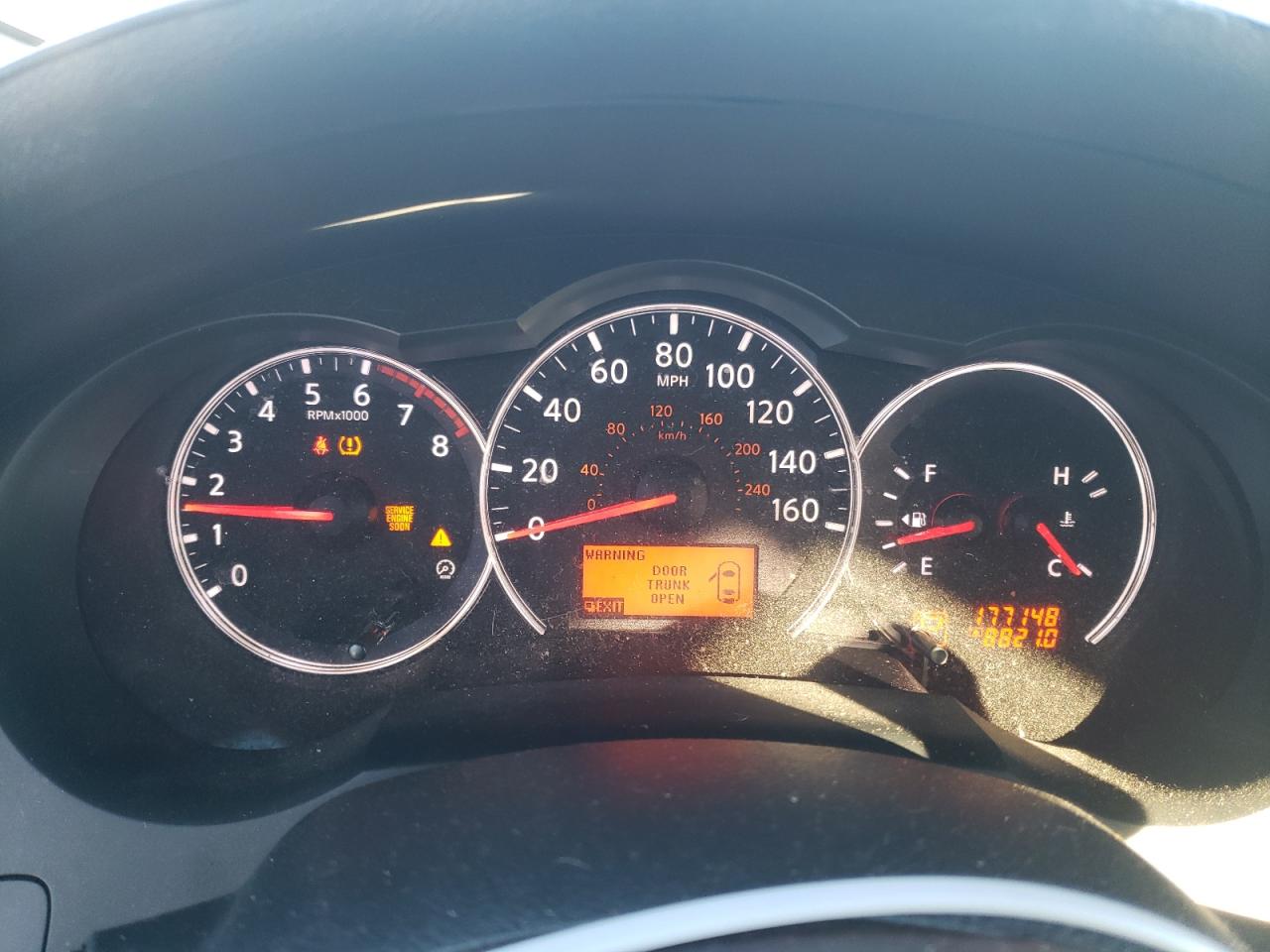 2011 NISSAN ALTIMA BASE photo 9