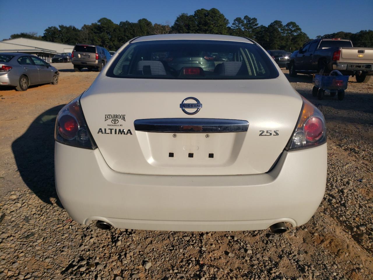2011 NISSAN ALTIMA BASE photo 6