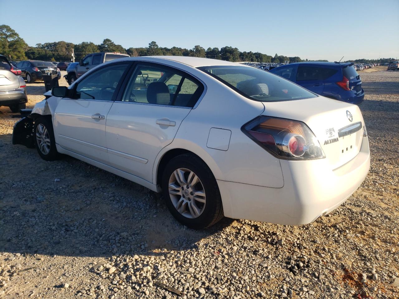 2011 NISSAN ALTIMA BASE photo 2