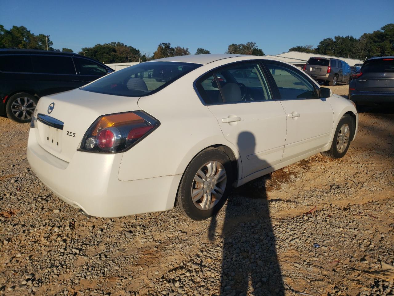 2011 NISSAN ALTIMA BASE photo 3
