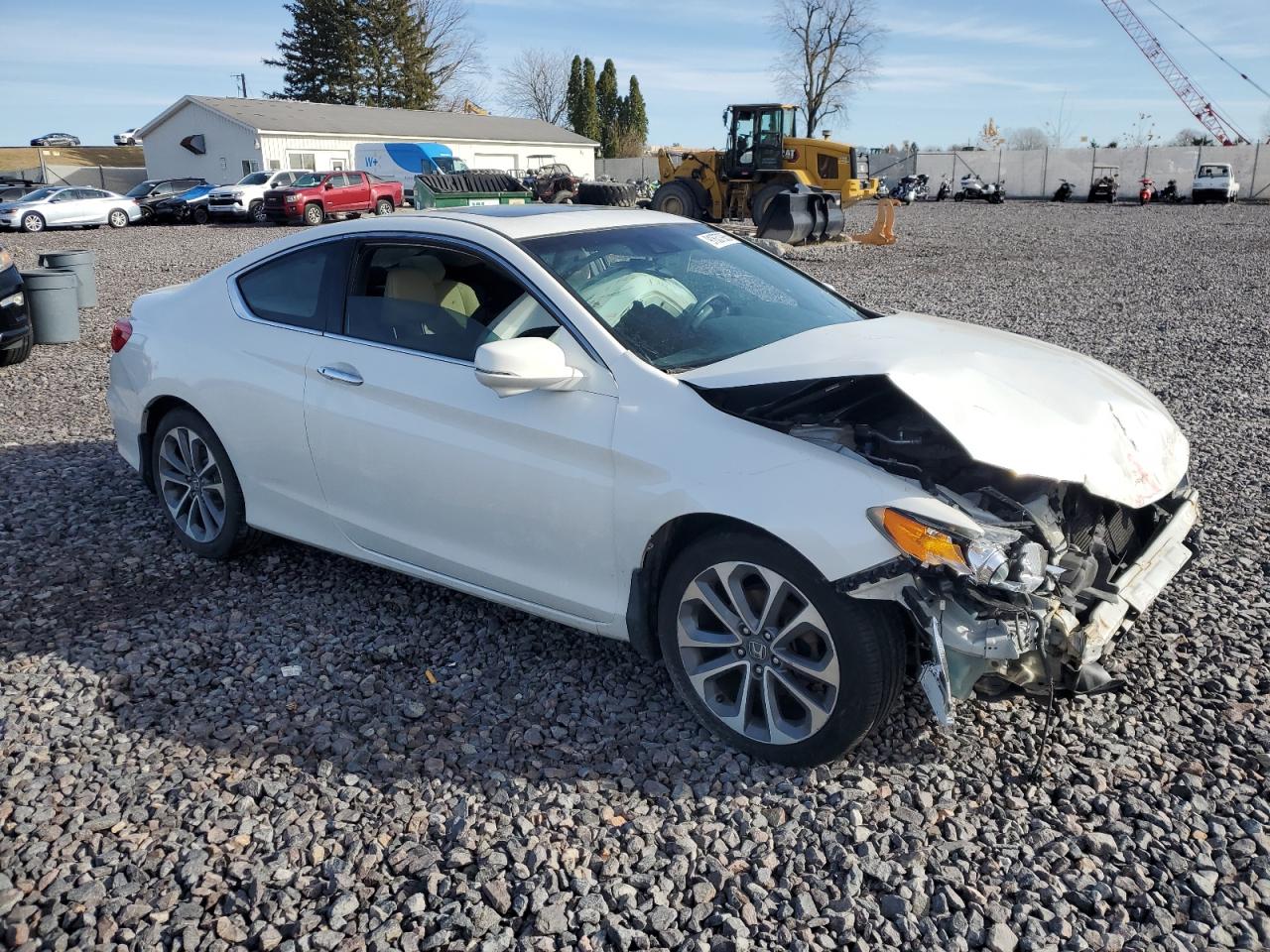 2013 HONDA ACCORD EXL photo 4