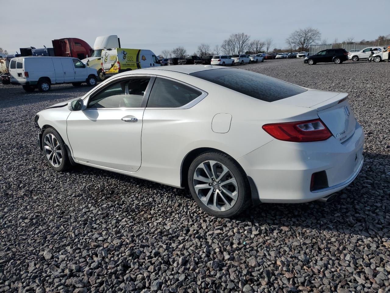 2013 HONDA ACCORD EXL photo 2