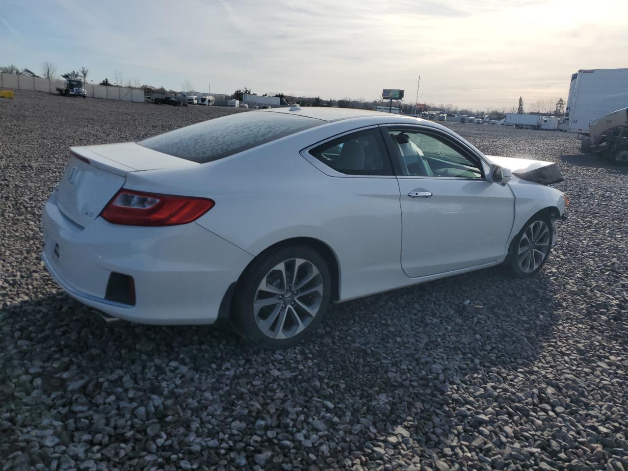 2013 HONDA ACCORD EXL photo 3