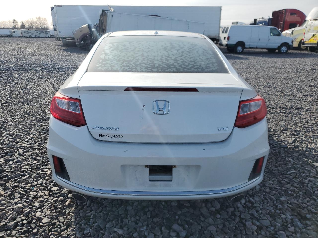 2013 HONDA ACCORD EXL photo 6