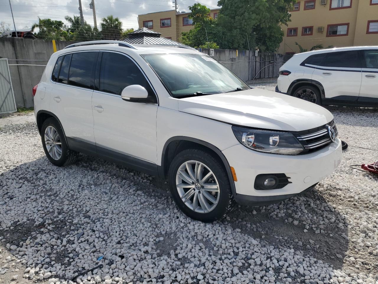 2013 VOLKSWAGEN TIGUAN S photo 7